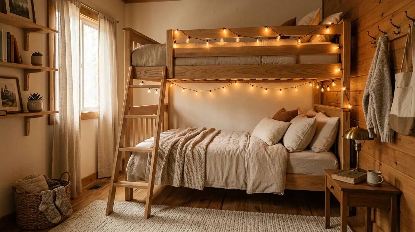 12 Fun Bunk Bed Bedroom Ideas for Kids and Shared Spaces inspiration image 4