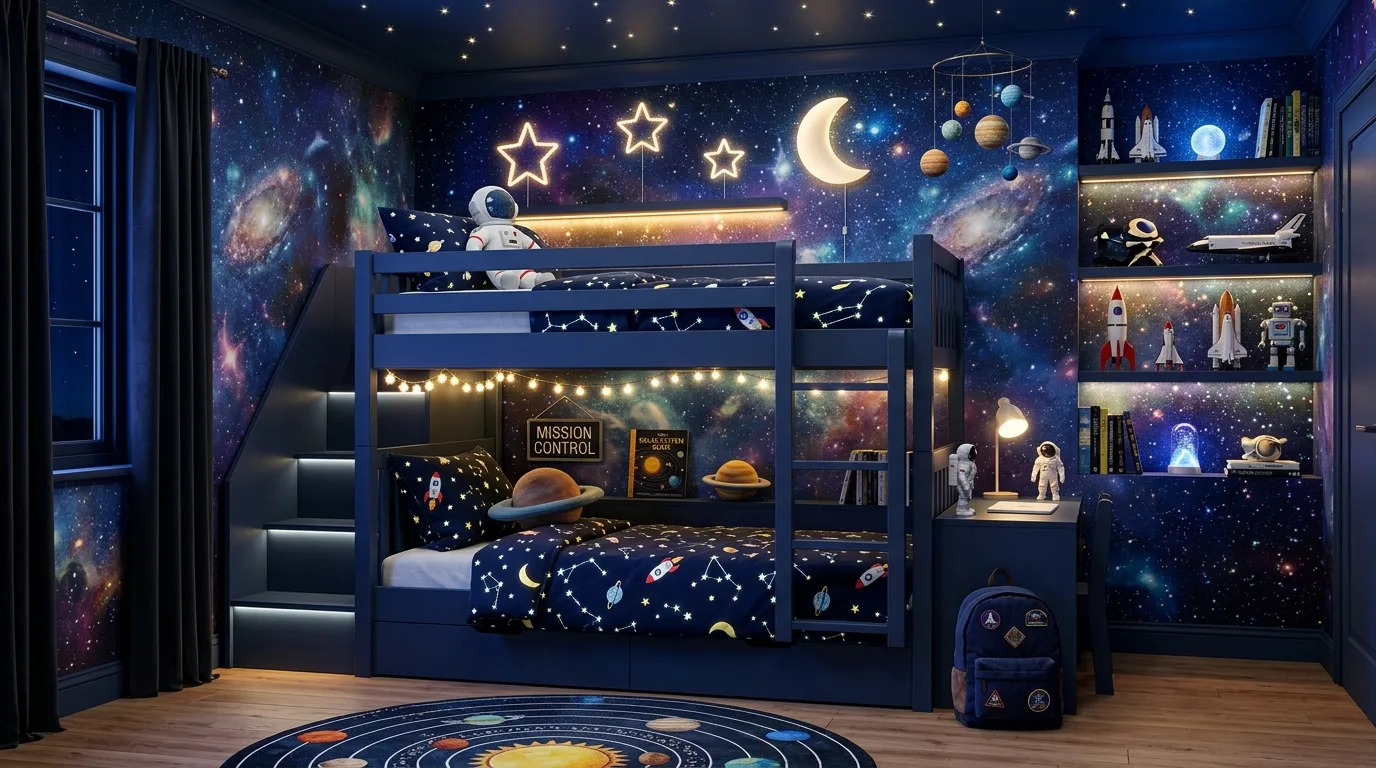 12 Fun Bunk Bed Bedroom Ideas for Kids and Shared Spaces inspiration image 5