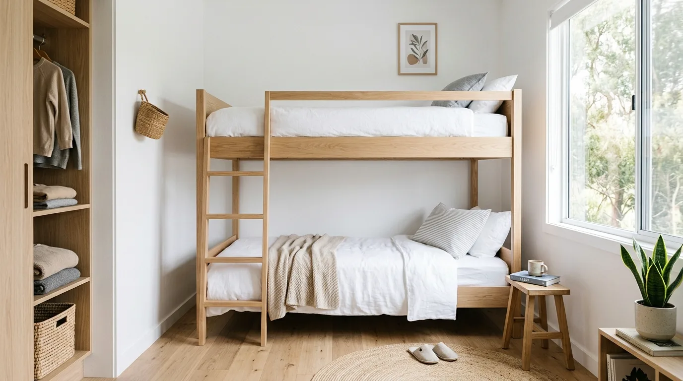 12 Fun Bunk Bed Bedroom Ideas for Kids and Shared Spaces inspiration image 6