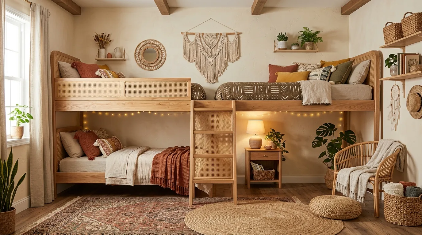 12 Fun Bunk Bed Bedroom Ideas for Kids and Shared Spaces inspiration image 7