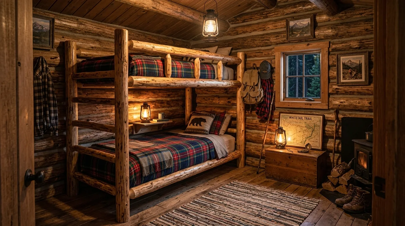 12 Fun Bunk Bed Bedroom Ideas for Kids and Shared Spaces inspiration image 8