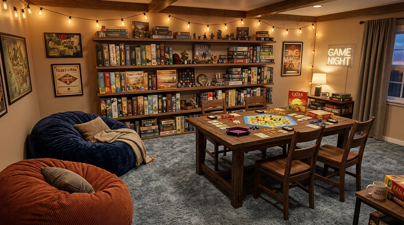 13 Fun Game Room Ideas for the Ultimate Entertainment Space inspiration image 3