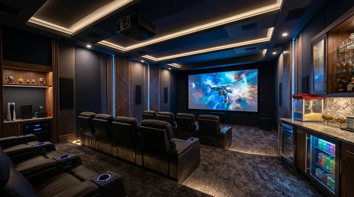 13 Fun Game Room Ideas for the Ultimate Entertainment Space inspiration image 4