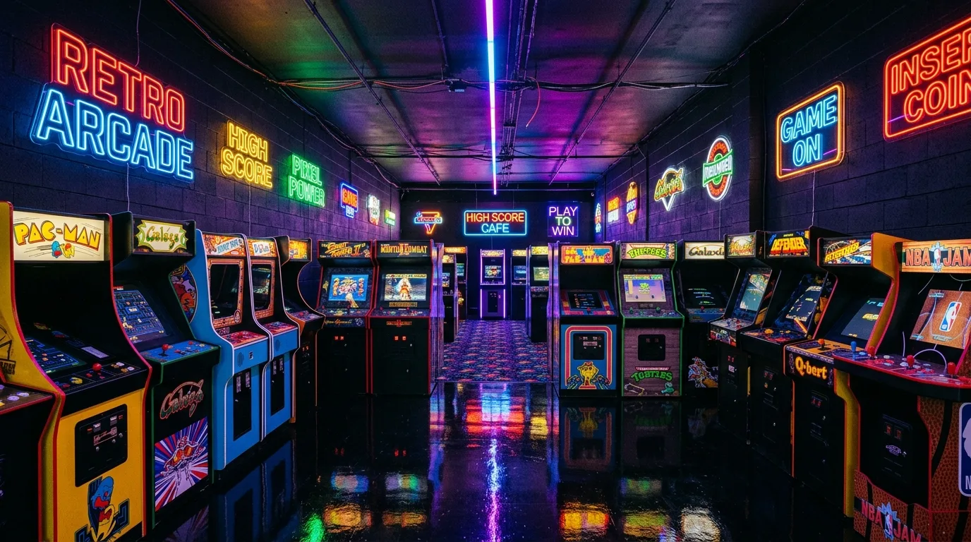 13 Fun Game Room Ideas for the Ultimate Entertainment Space inspiration image 5