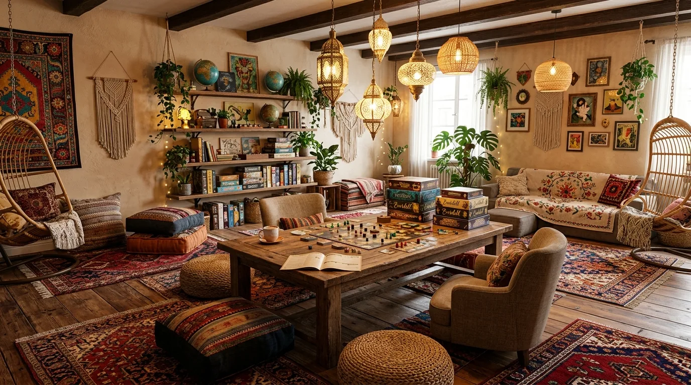 13 Fun Game Room Ideas for the Ultimate Entertainment Space inspiration image 12