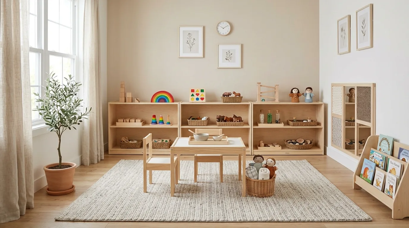 14 Fun Kids Playroom Ideas for a Creative and Organized Play Space inspiration image 4