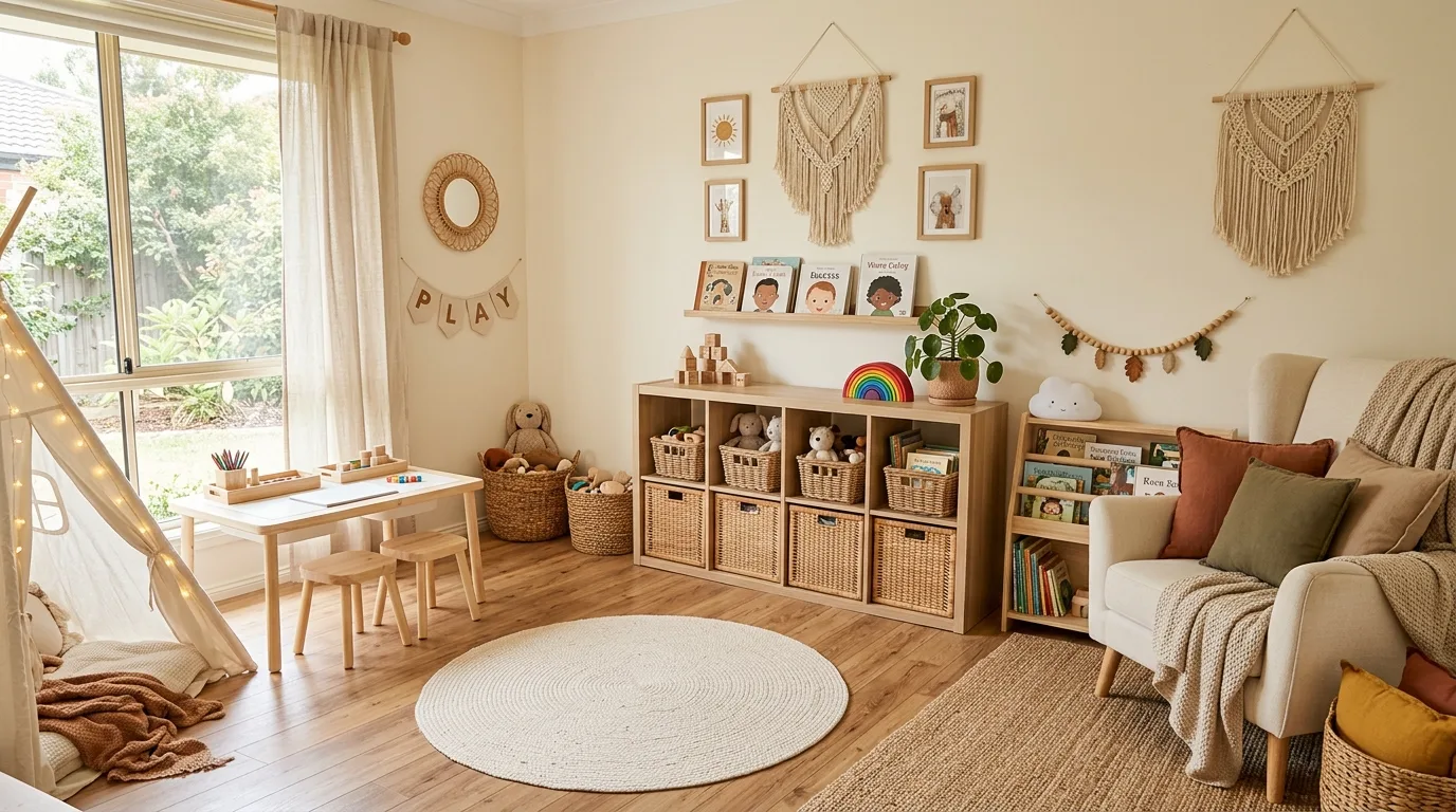 14 Fun Kids Playroom Ideas for a Creative and Organized Play Space inspiration image 6