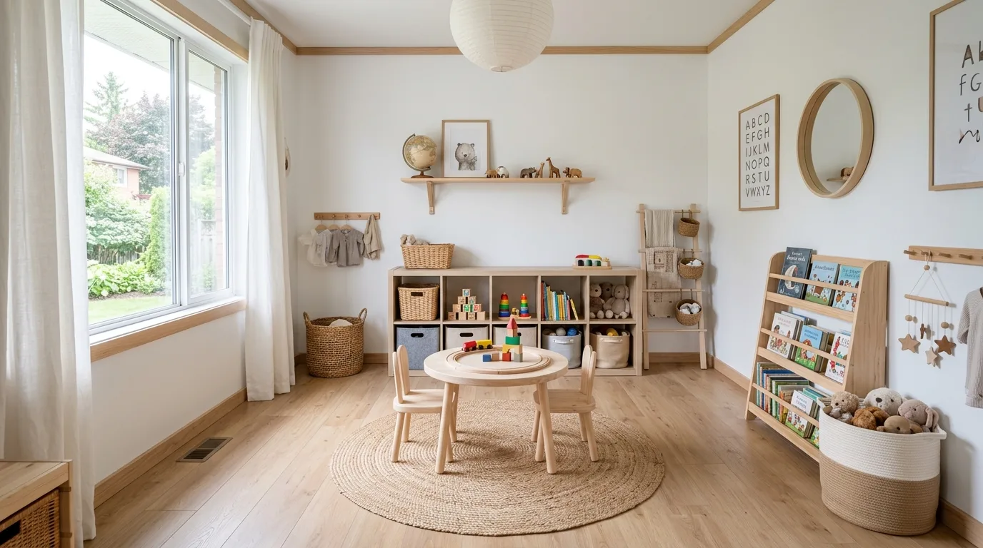 14 Fun Kids Playroom Ideas for a Creative and Organized Play Space inspiration image 7