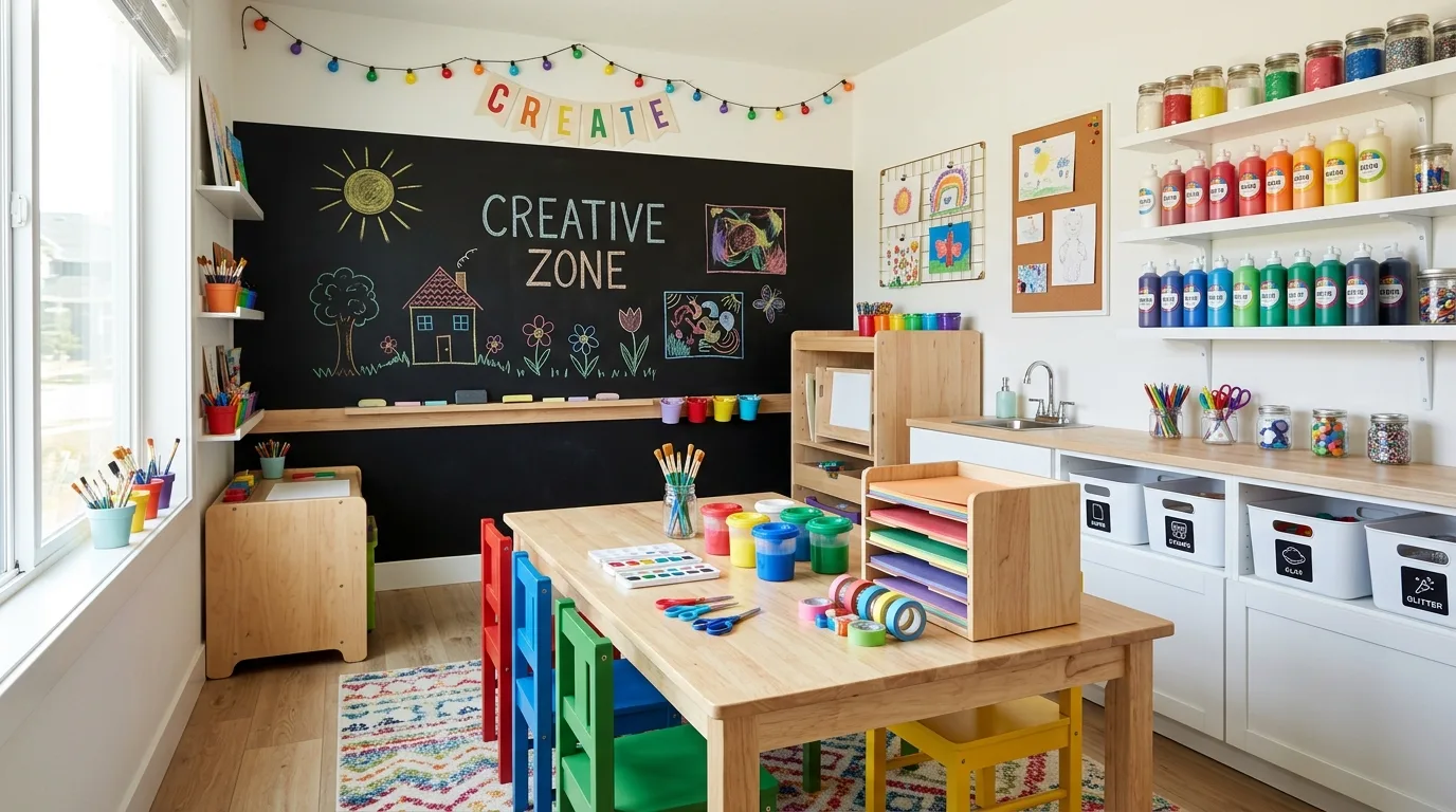 14 Fun Kids Playroom Ideas for a Creative and Organized Play Space inspiration image 12