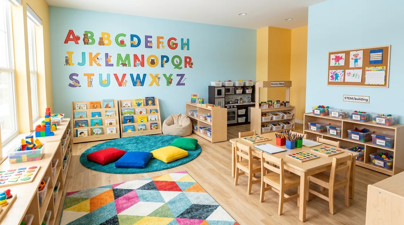 14 Fun Kids Playroom Ideas for a Creative and Organized Play Space inspiration image 14