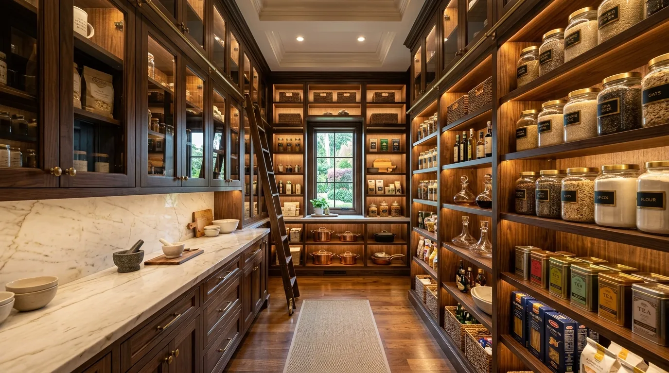 15 Functional Kitchen Pantry Organization Ideas for a Tidy Cookspace inspiration image 5