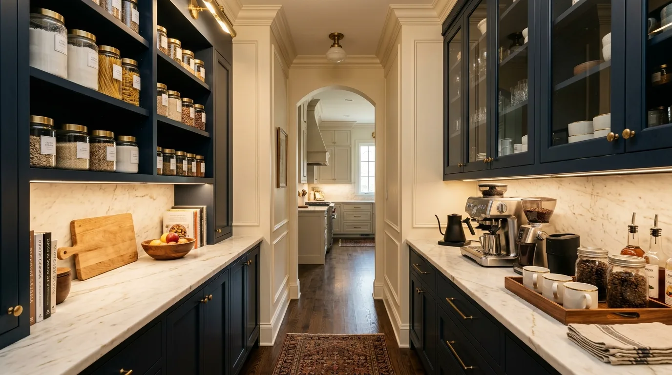 15 Functional Kitchen Pantry Organization Ideas for a Tidy Cookspace inspiration image 10