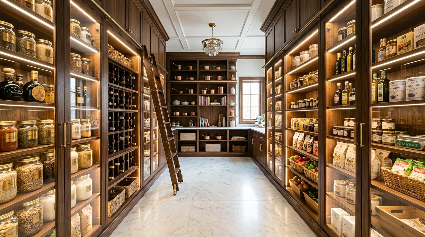 15 Functional Kitchen Pantry Organization Ideas for a Tidy Cookspace inspiration image 14