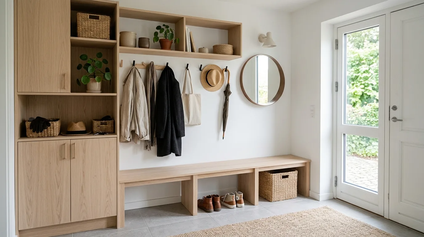 14 Functional Mudroom Ideas for an Organized and Stylish Entryway inspiration image 5