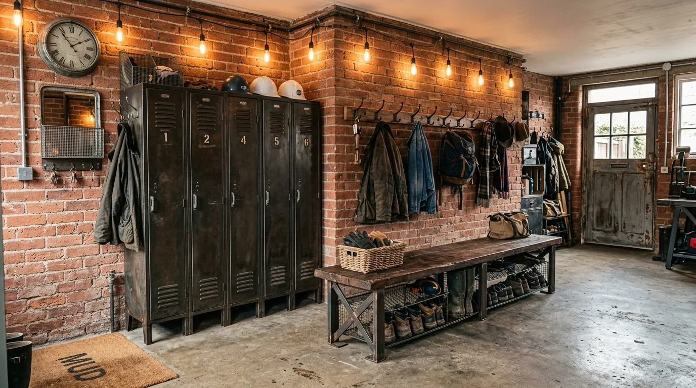 14 Functional Mudroom Ideas for an Organized and Stylish Entryway inspiration image 7