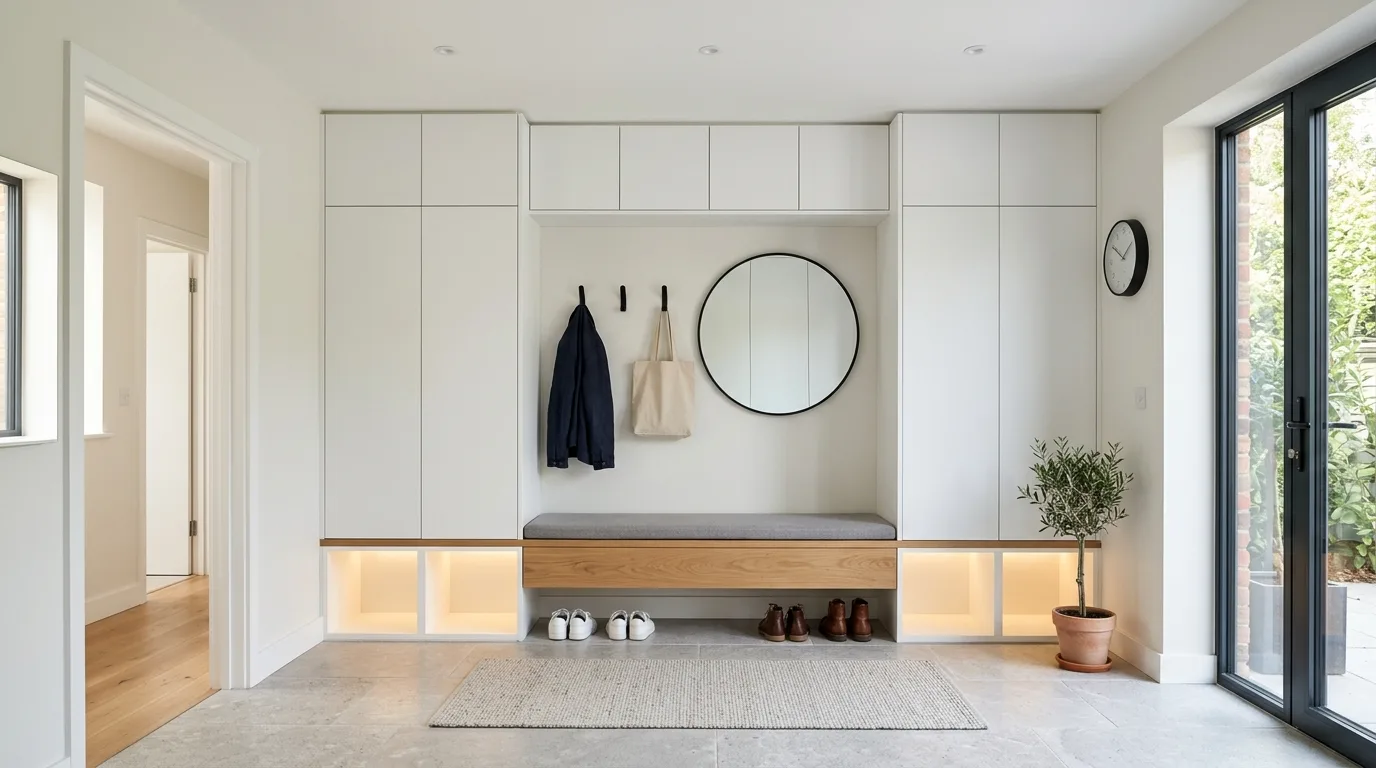 14 Functional Mudroom Ideas for an Organized and Stylish Entryway inspiration image 9