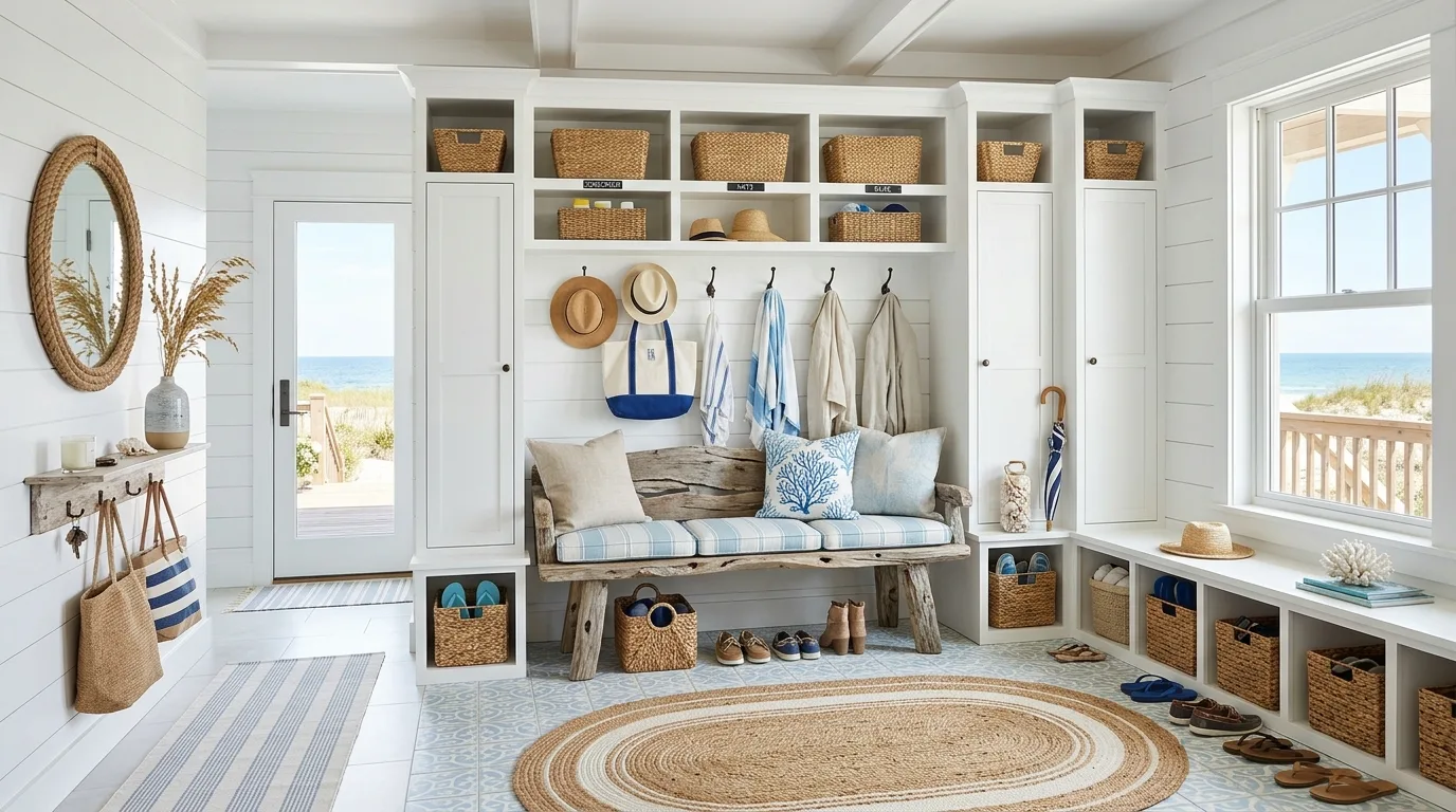 14 Functional Mudroom Ideas for an Organized and Stylish Entryway inspiration image 10