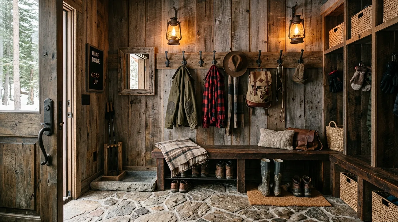 14 Functional Mudroom Ideas for an Organized and Stylish Entryway inspiration image 11