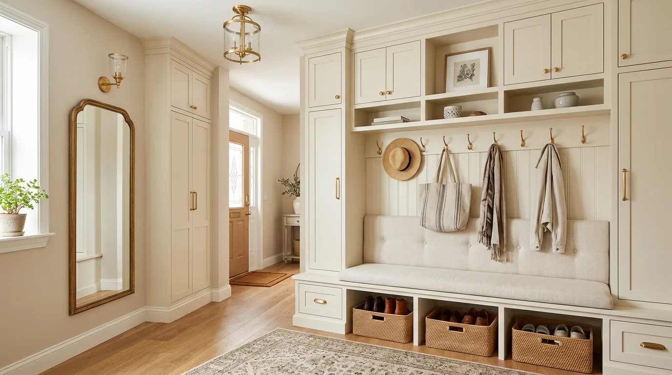 14 Functional Mudroom Ideas for an Organized and Stylish Entryway inspiration image 13