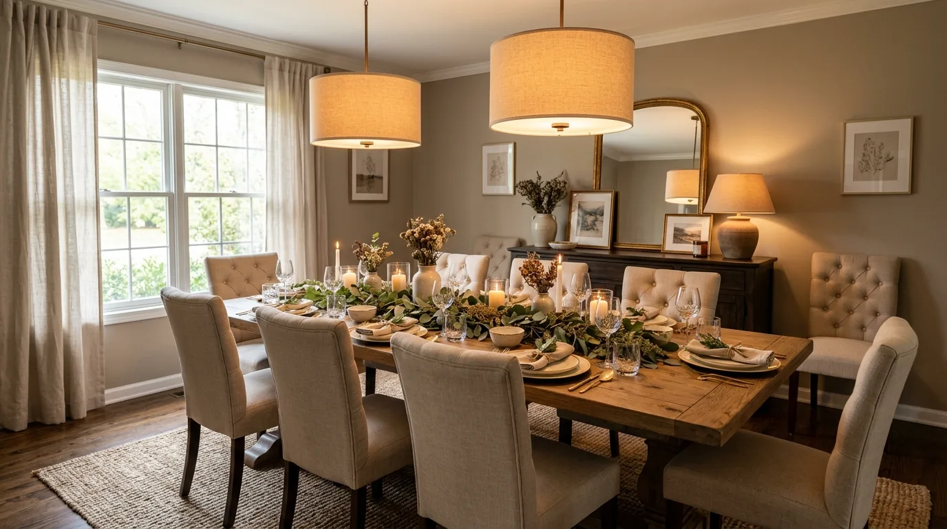 15 Inspiring Dining Room Ideas for Memorable Meals and Gatherings hero image