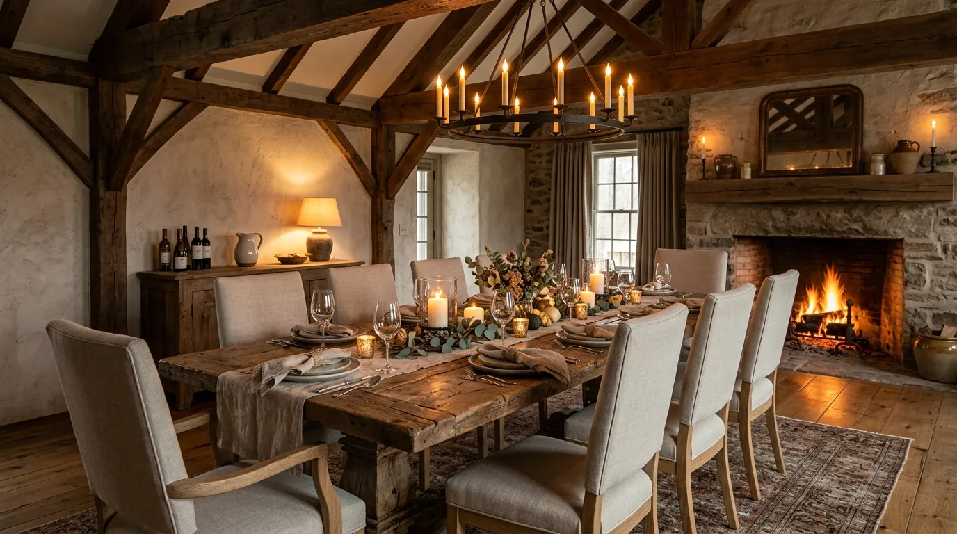 15 Inspiring Dining Room Ideas for Memorable Meals and Gatherings inspiration image 3