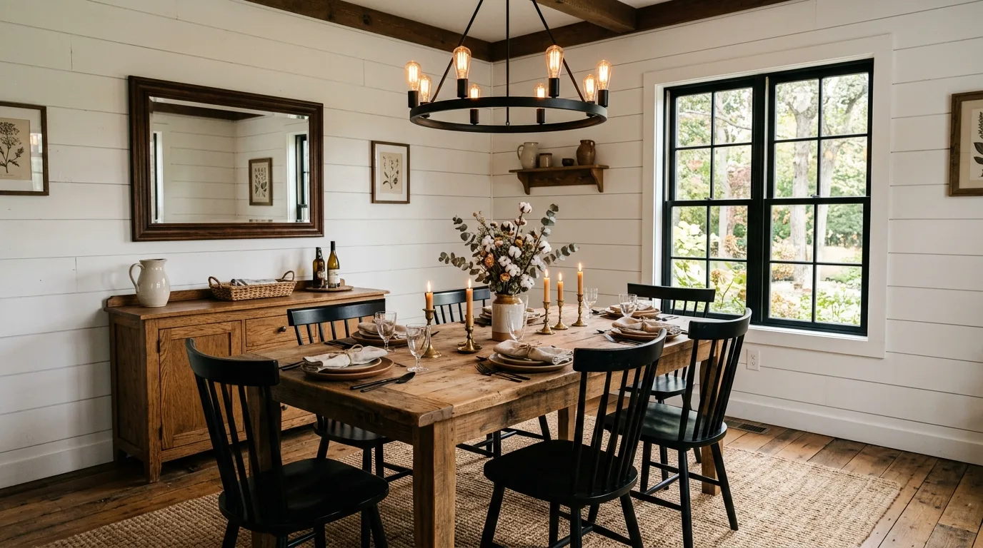 15 Inspiring Dining Room Ideas for Memorable Meals and Gatherings inspiration image 5