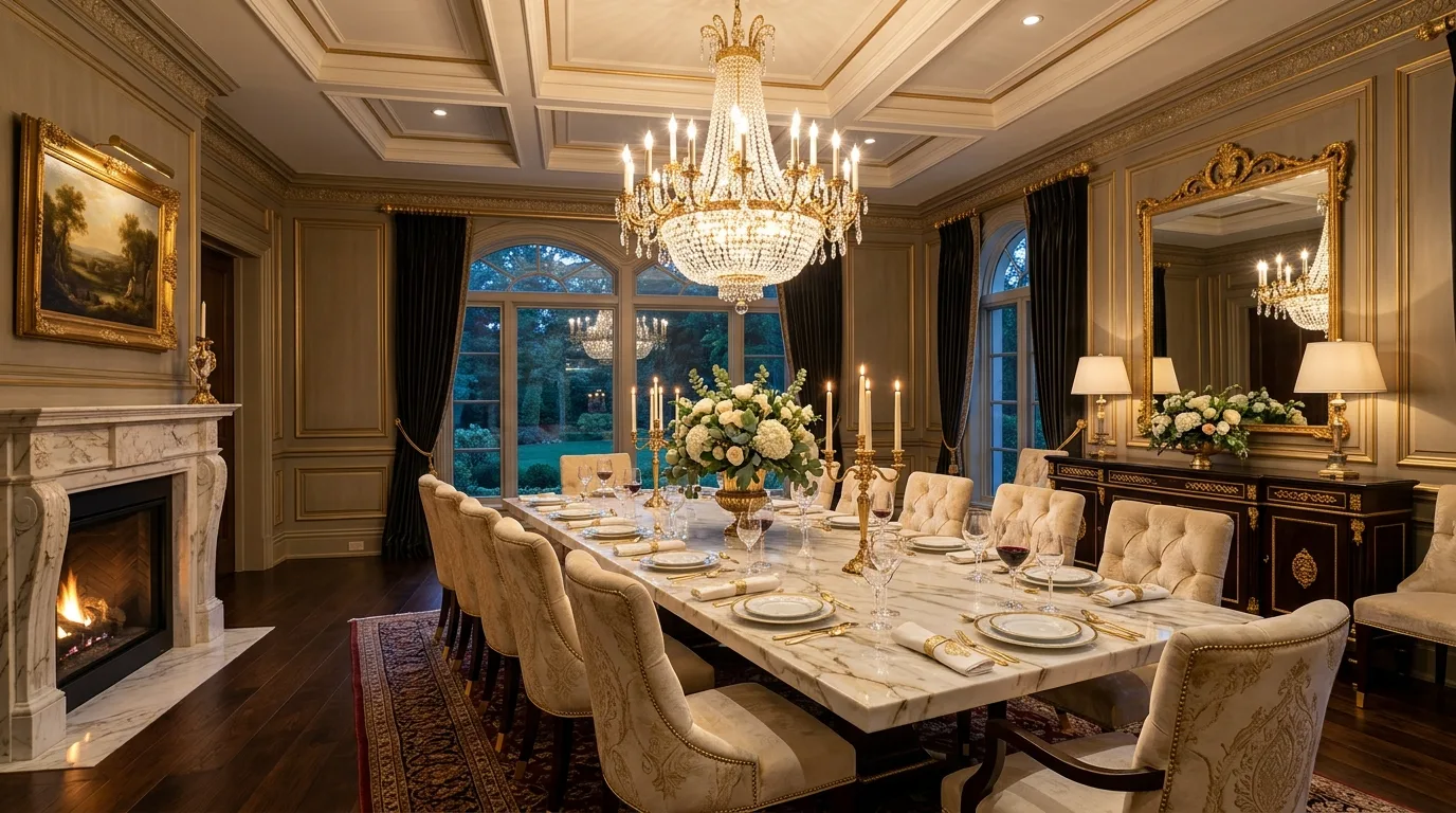 15 Inspiring Dining Room Ideas for Memorable Meals and Gatherings inspiration image 6