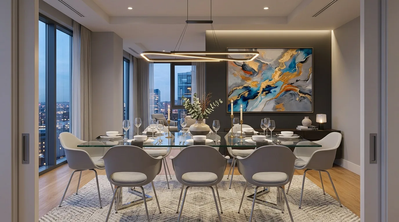 15 Inspiring Dining Room Ideas for Memorable Meals and Gatherings inspiration image 7