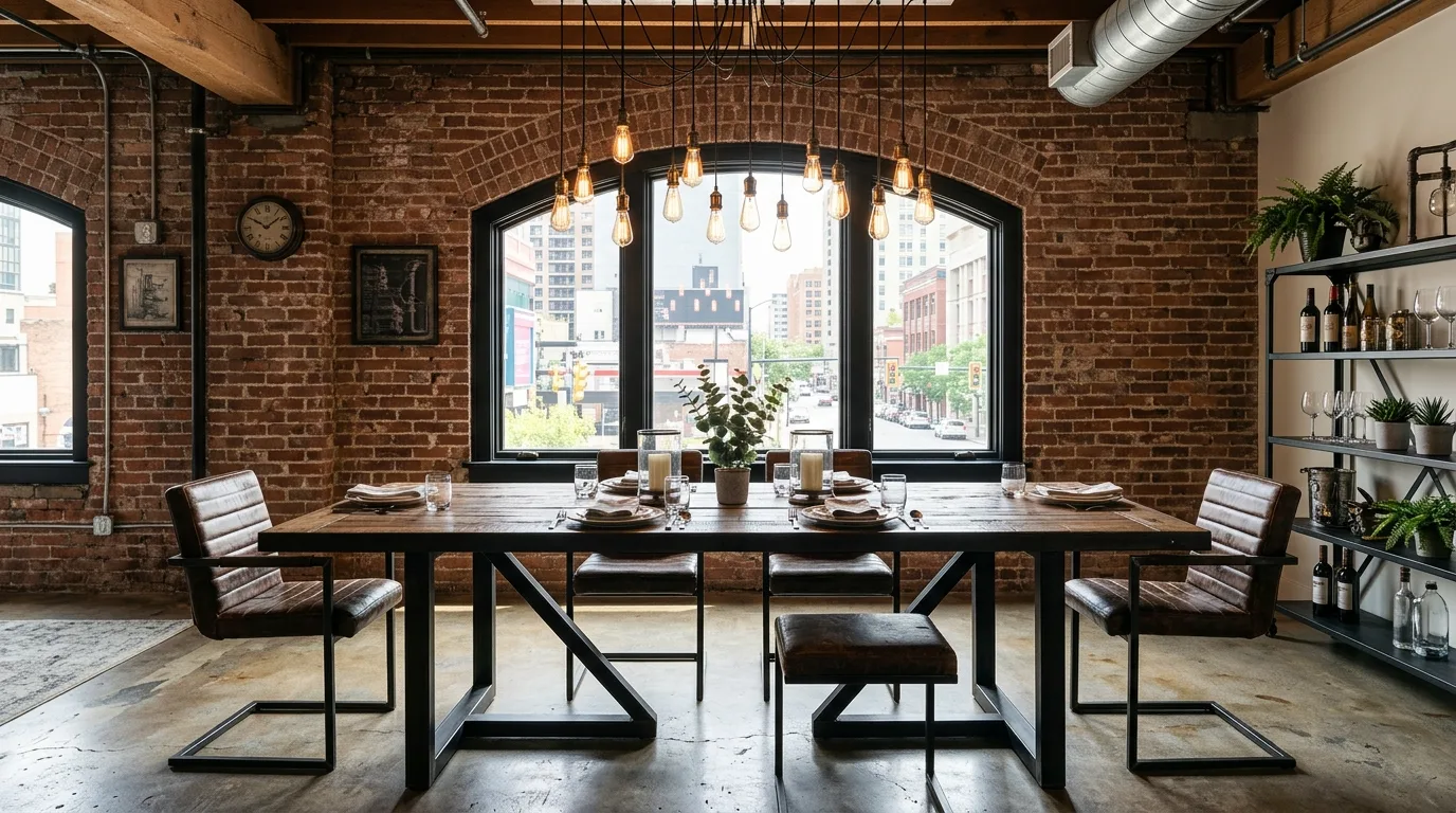 15 Inspiring Dining Room Ideas for Memorable Meals and Gatherings inspiration image 9