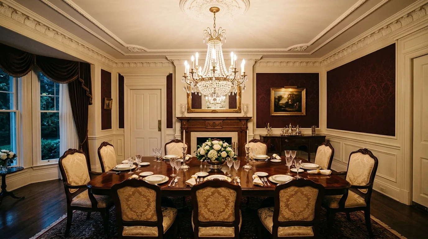 15 Inspiring Dining Room Ideas for Memorable Meals and Gatherings inspiration image 12