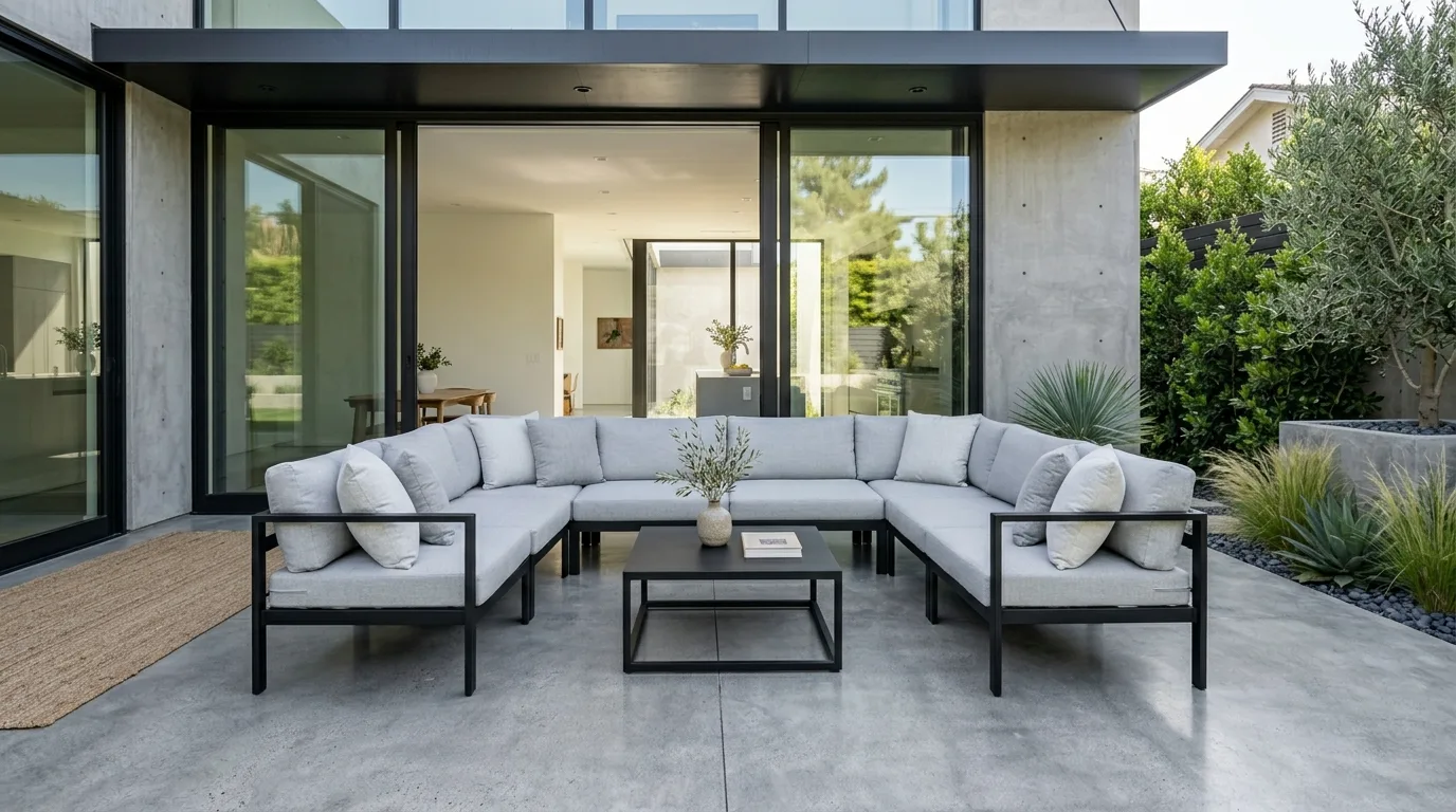 14 Inviting Backyard Patio Ideas for a Stunning Outdoor Living Room inspiration image 4