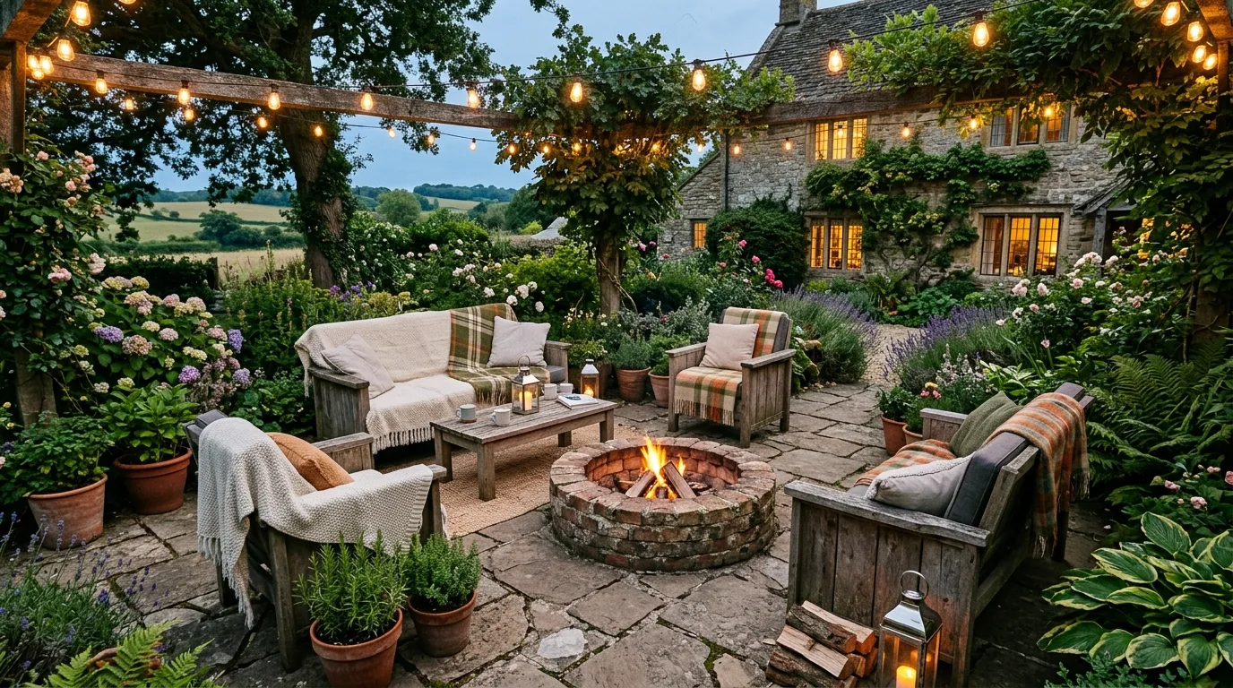 14 Inviting Backyard Patio Ideas for a Stunning Outdoor Living Room inspiration image 5