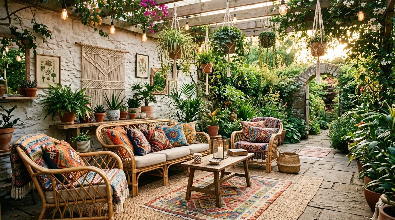 14 Inviting Backyard Patio Ideas for a Stunning Outdoor Living Room inspiration image 7