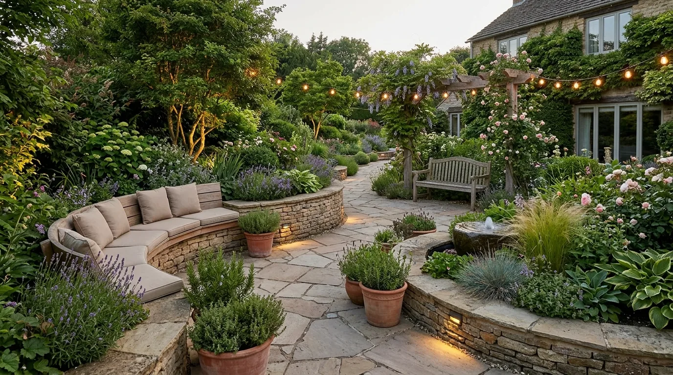 14 Inviting Backyard Patio Ideas for a Stunning Outdoor Living Room inspiration image 8