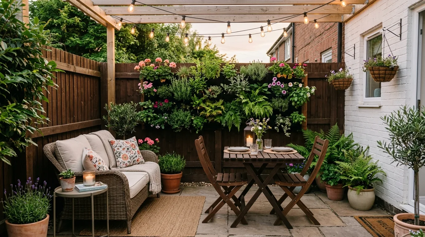 14 Inviting Backyard Patio Ideas for a Stunning Outdoor Living Room inspiration image 10
