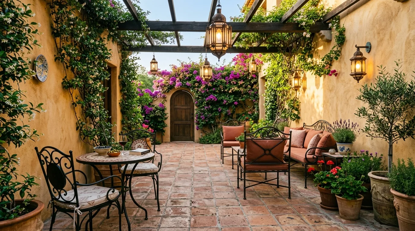 14 Inviting Backyard Patio Ideas for a Stunning Outdoor Living Room inspiration image 11