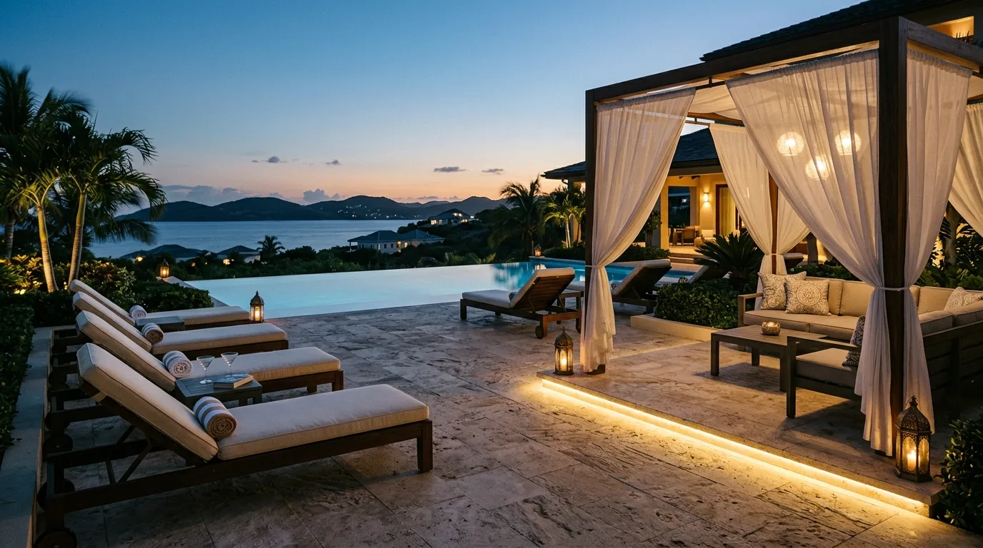 14 Inviting Backyard Patio Ideas for a Stunning Outdoor Living Room inspiration image 12