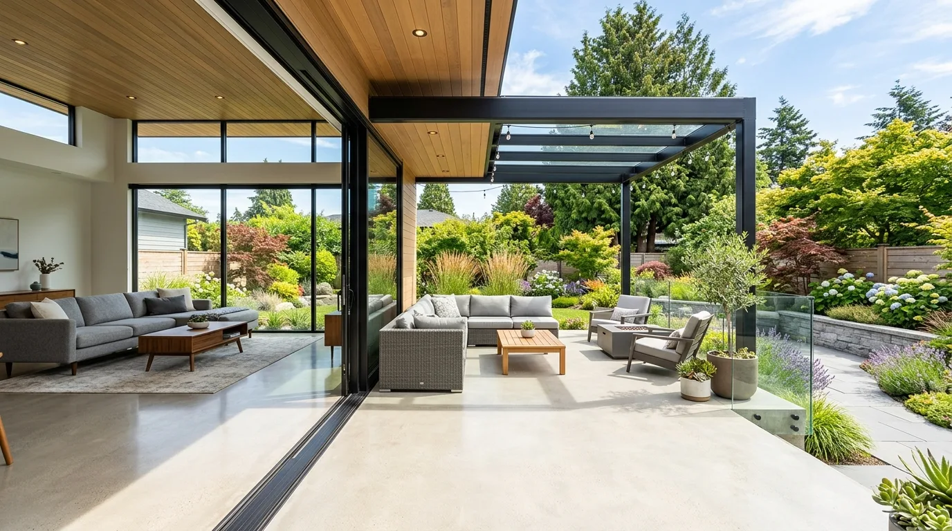 14 Inviting Backyard Patio Ideas for a Stunning Outdoor Living Room inspiration image 14
