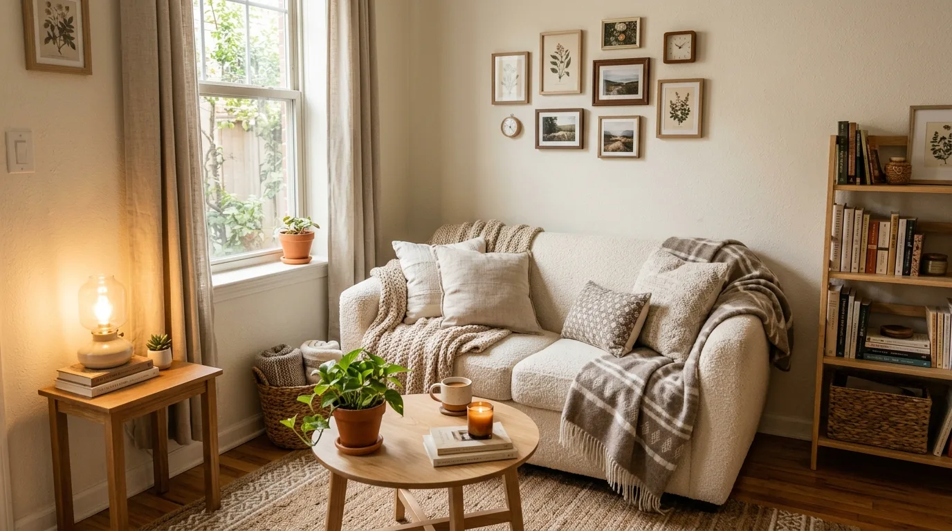 14 Inviting Cozy Living Room Ideas for Ultimate Comfort and Warmth inspiration image 4