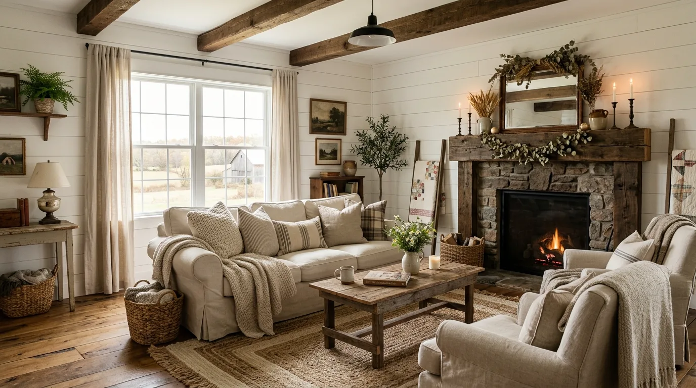 14 Inviting Cozy Living Room Ideas for Ultimate Comfort and Warmth inspiration image 6