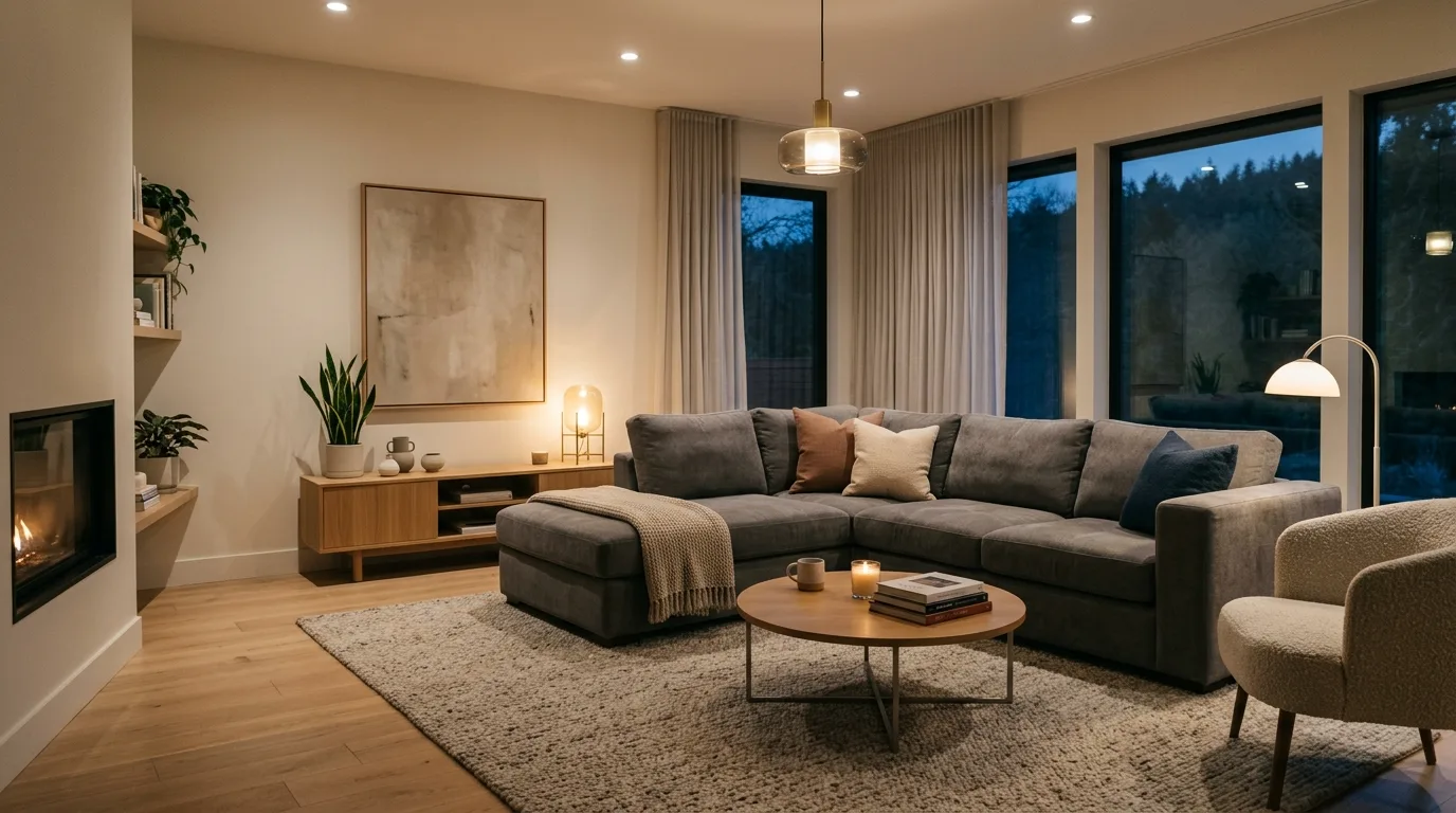 14 Inviting Cozy Living Room Ideas for Ultimate Comfort and Warmth inspiration image 7