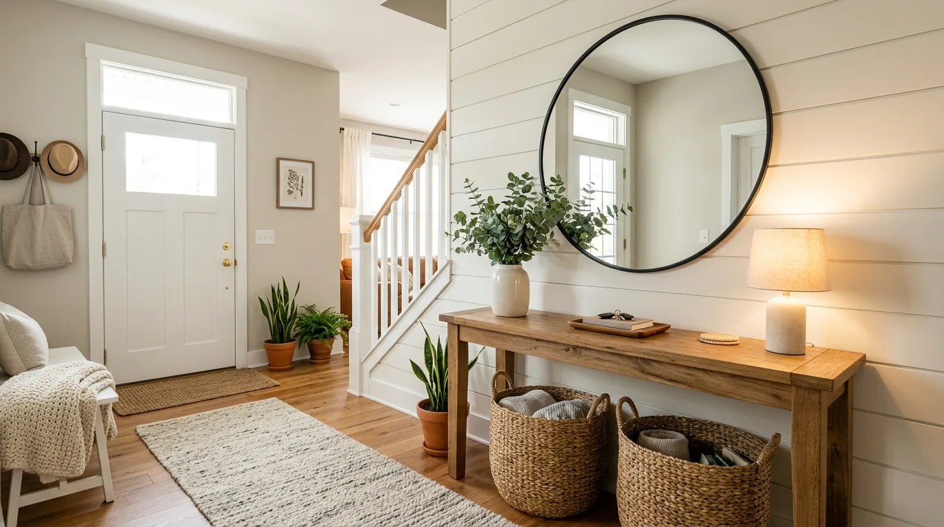 14 Inviting Entryway Ideas for a Welcoming First Impression hero image