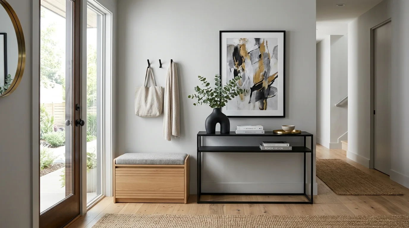 14 Inviting Entryway Ideas for a Welcoming First Impression inspiration image 2