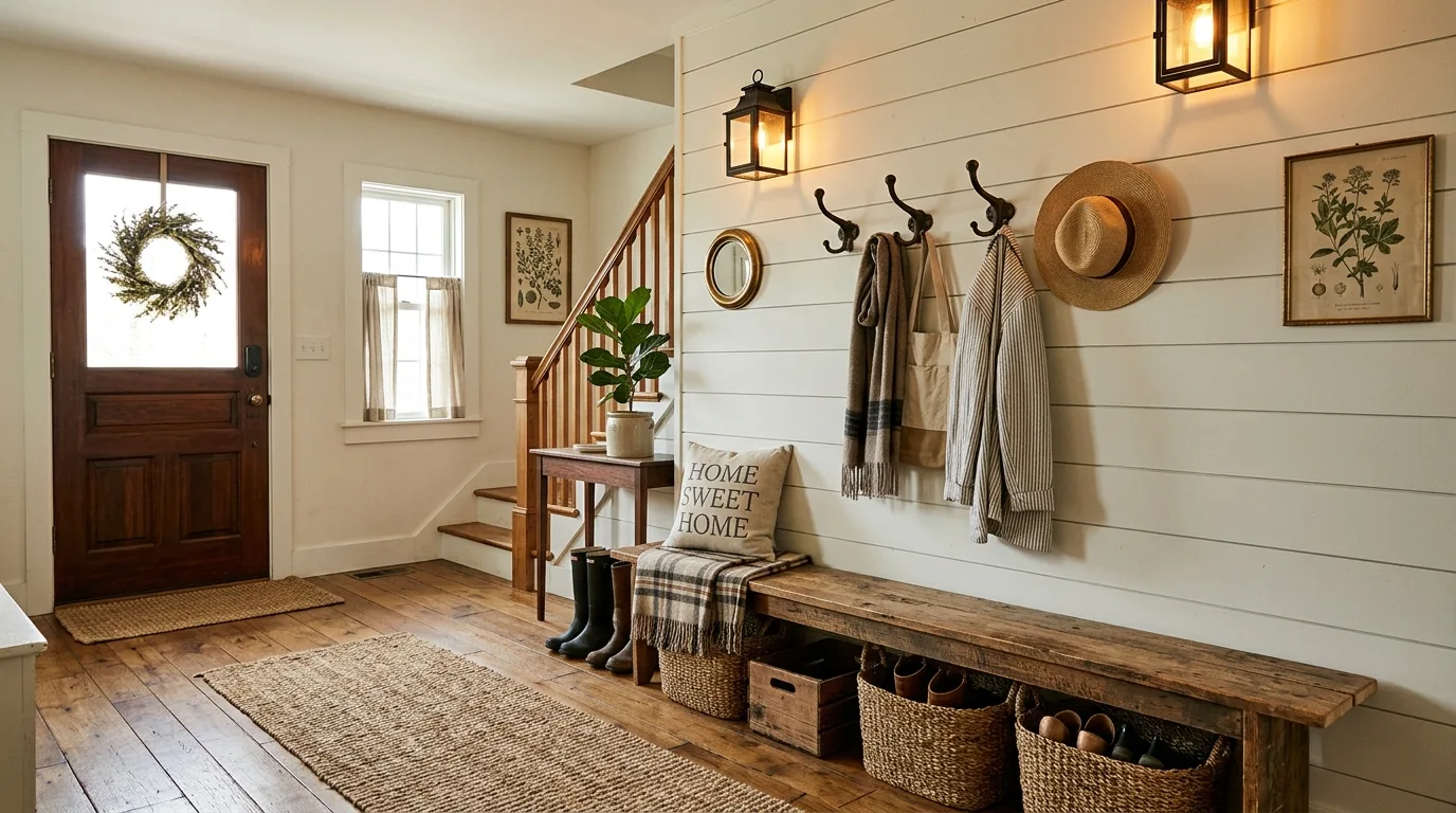 14 Inviting Entryway Ideas for a Welcoming First Impression inspiration image 3