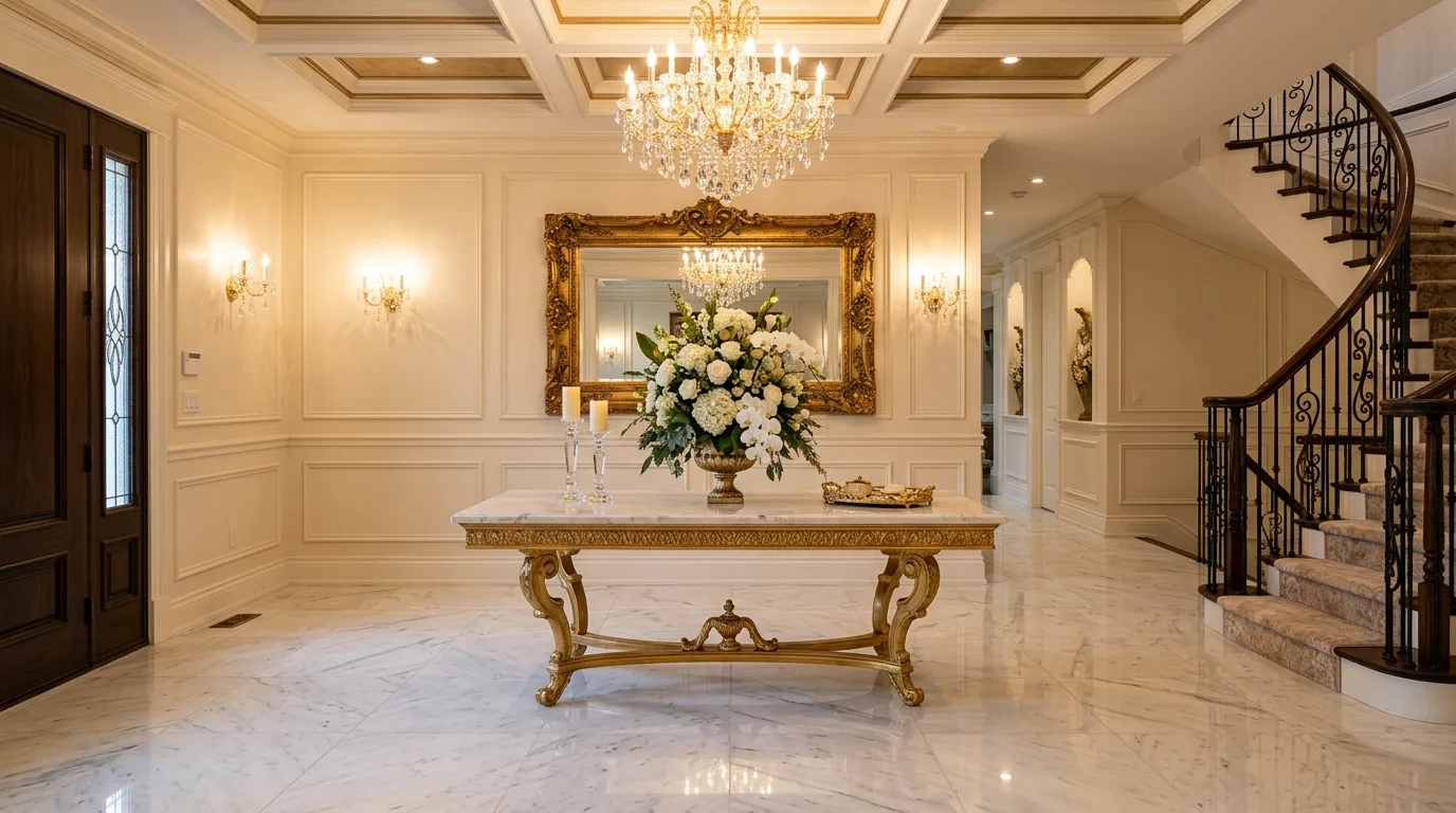 14 Inviting Entryway Ideas for a Welcoming First Impression inspiration image 4