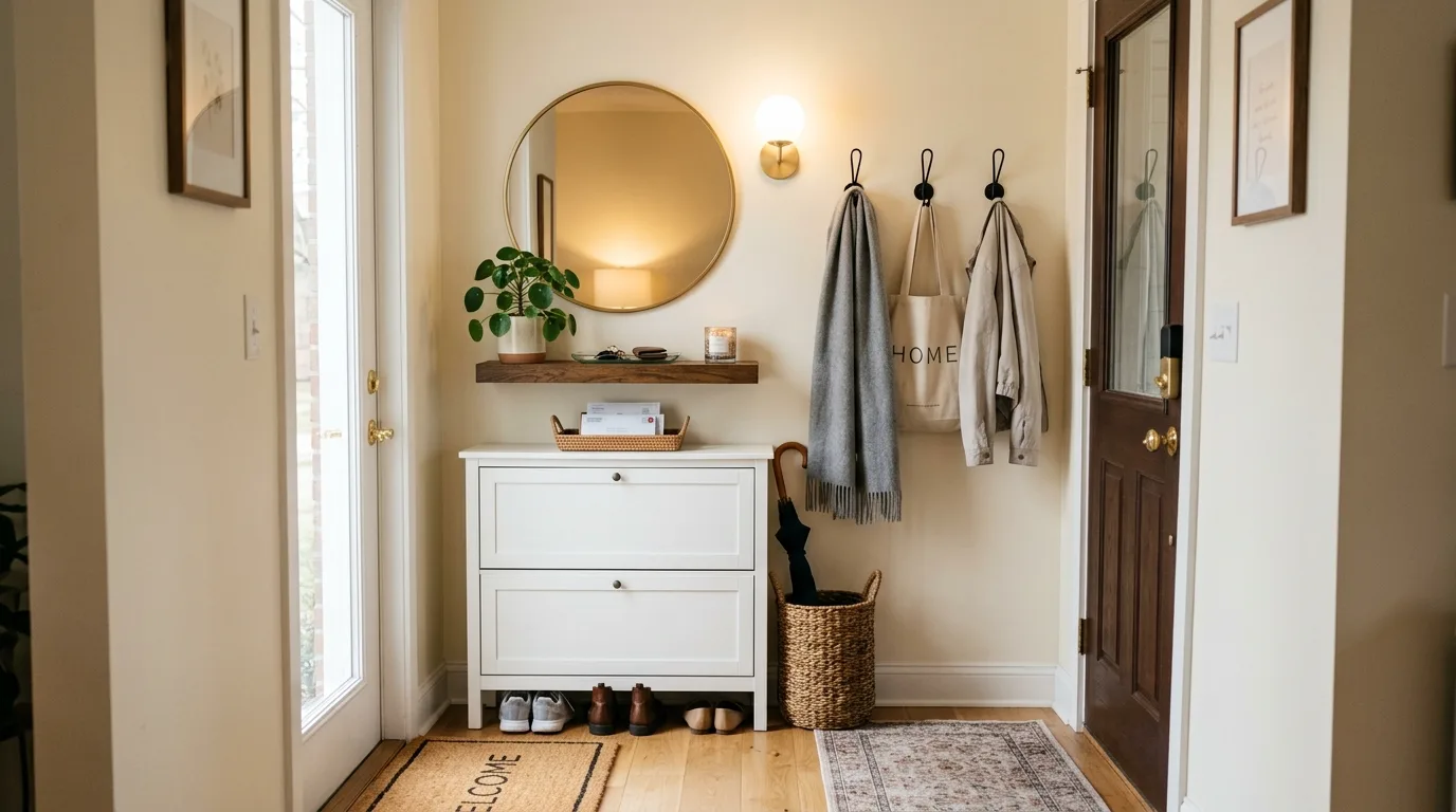 14 Inviting Entryway Ideas for a Welcoming First Impression inspiration image 6
