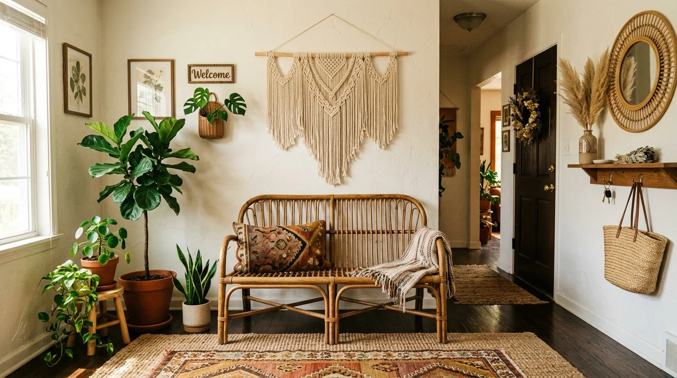 14 Inviting Entryway Ideas for a Welcoming First Impression inspiration image 7