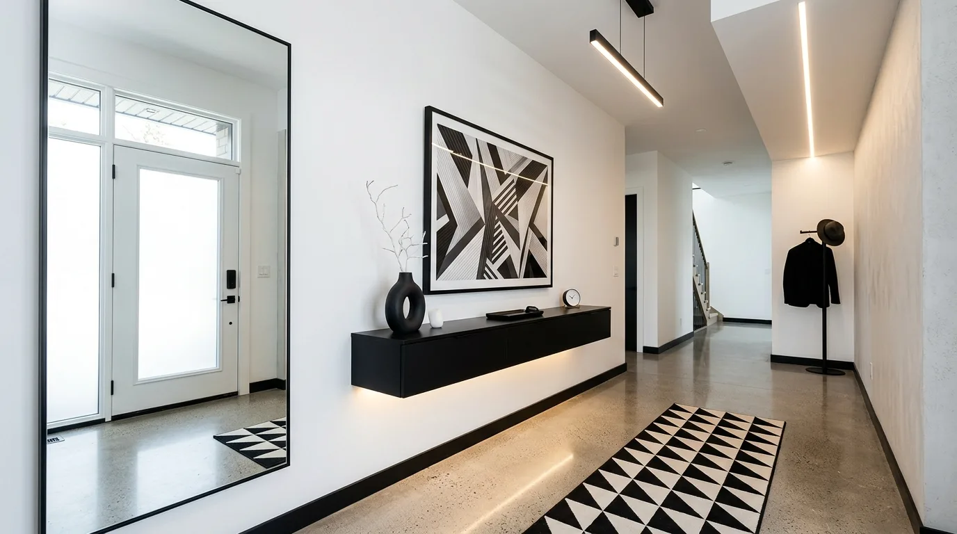 14 Inviting Entryway Ideas for a Welcoming First Impression inspiration image 8