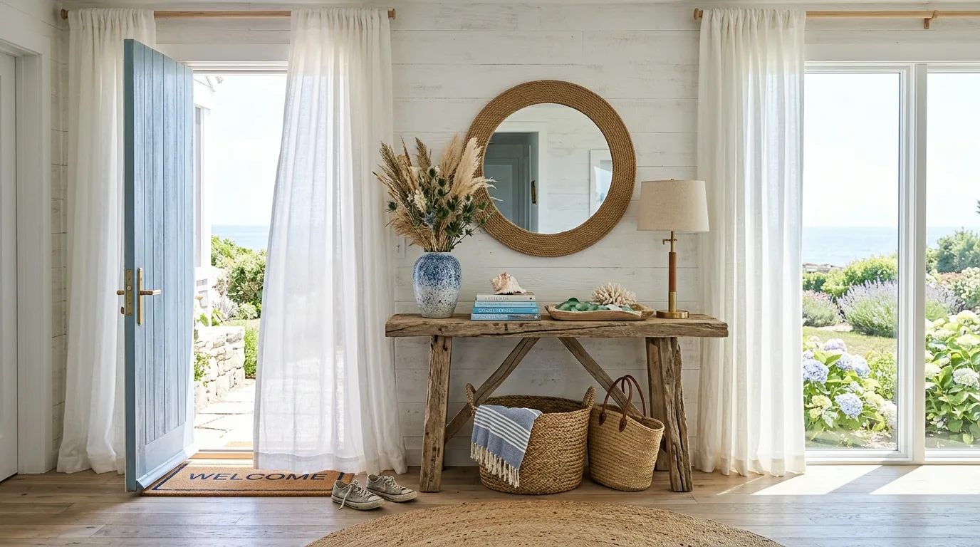 14 Inviting Entryway Ideas for a Welcoming First Impression inspiration image 9
