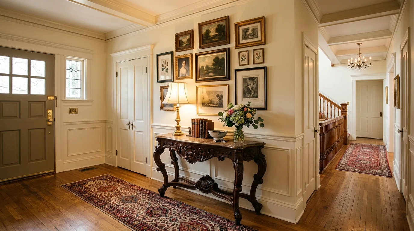 14 Inviting Entryway Ideas for a Welcoming First Impression inspiration image 10